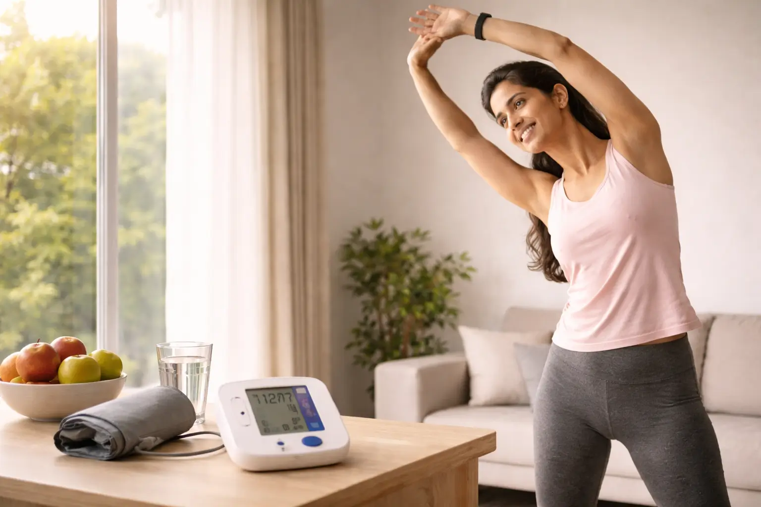 Daily routine to avoid high blood pressure