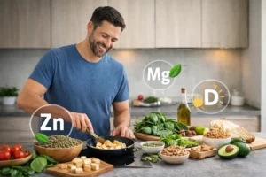 Testosterone boosting diet plan for men