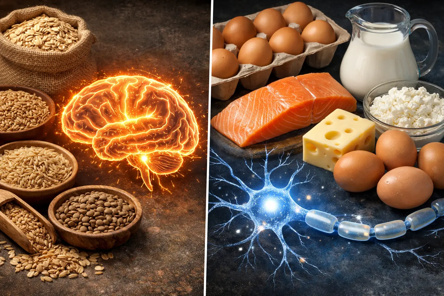 Vitamin B1 benefits for brain