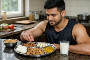 High protein vegetarian meal plan