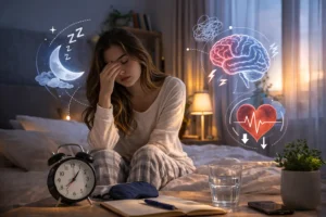 Signs of poor sleep quality
