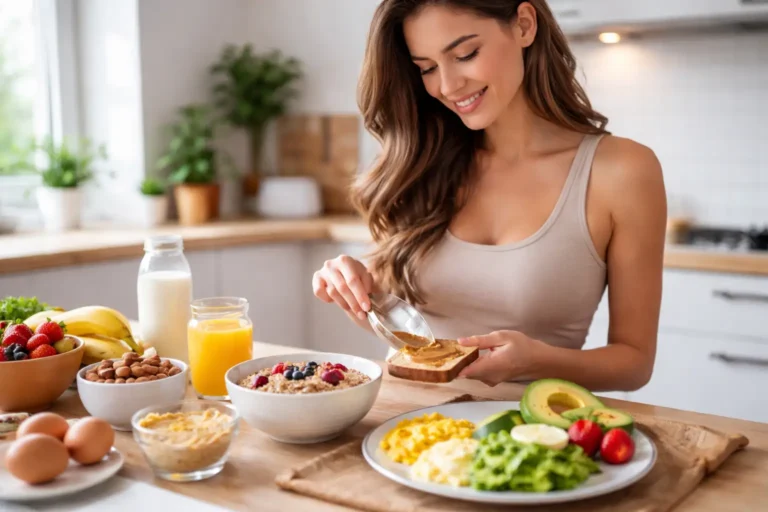 Weight Gain Meal Plan for Healthy Results