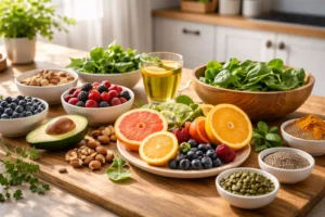 anti aging diet plan for glowing skin