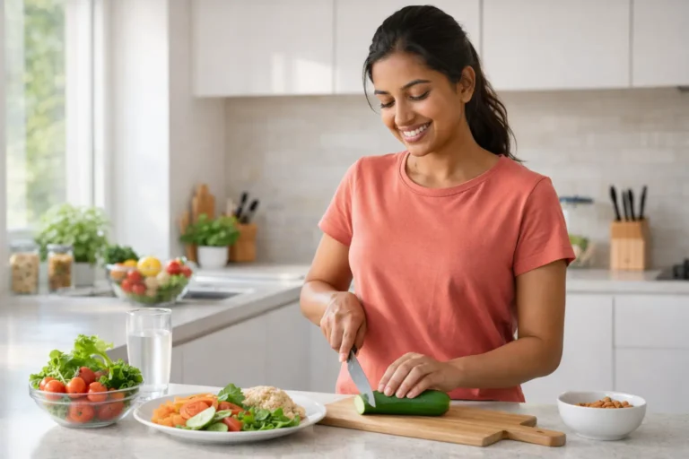 How to Lose Weight Naturally at Home Without Gym