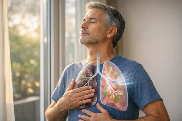 How to strengthen lungs naturally