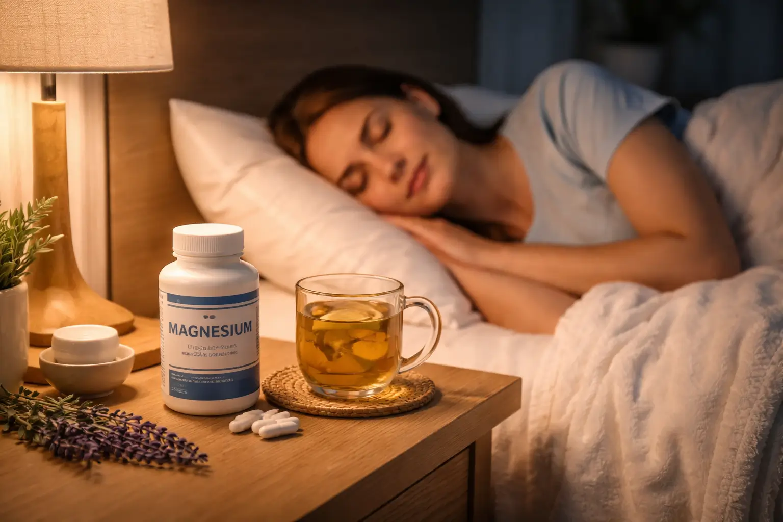 Magnesium for Sleep