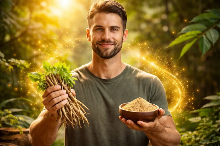 Ashwagandha Benefits for Men: Boost Energy, Strength & Stress Naturally 2 ashwagandha benefits for men natural herb