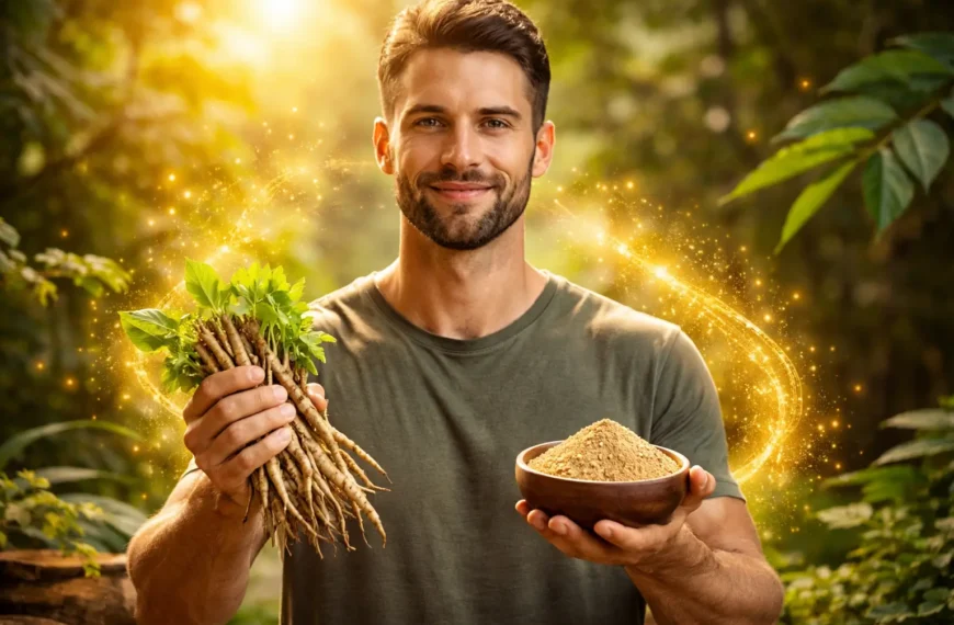 ashwagandha benefits for men natural herb