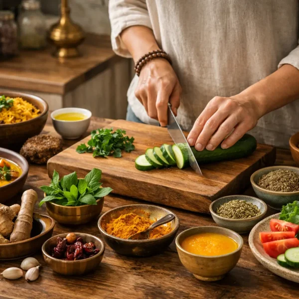 Ayurvedic Diet Plan for Beginners (Simple Guide)
