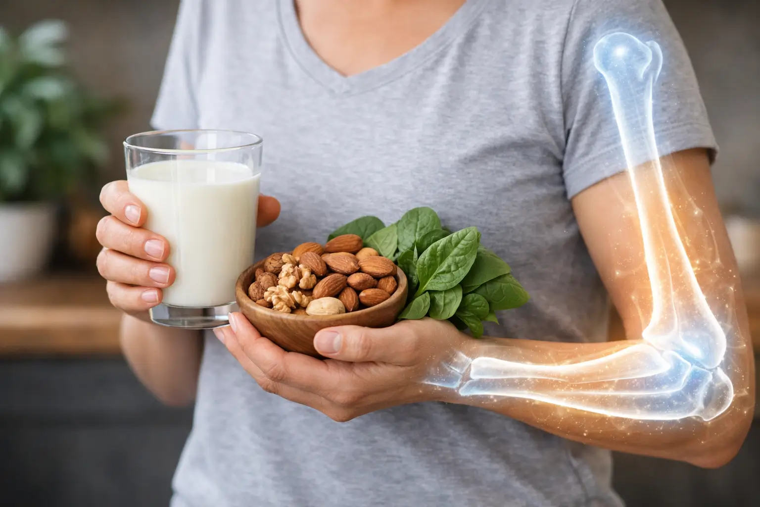 Best foods for strong bones and calcium rich diet