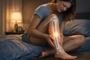 Signs of calcium deficiency in adults