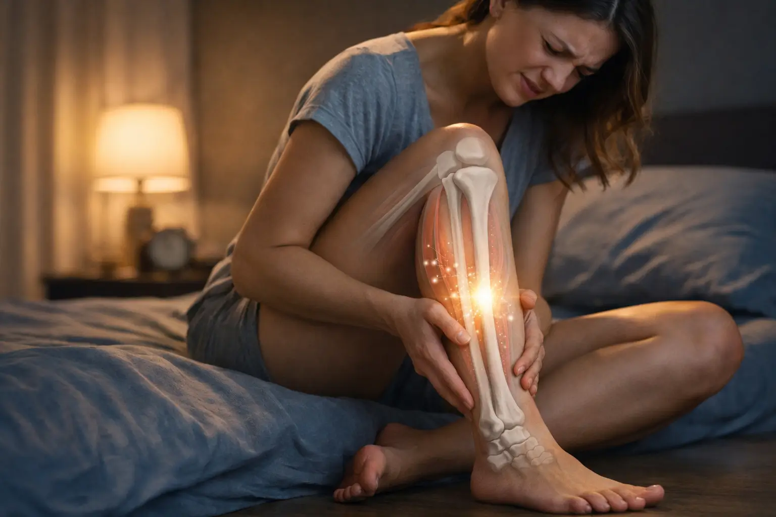 Signs of calcium deficiency in adults