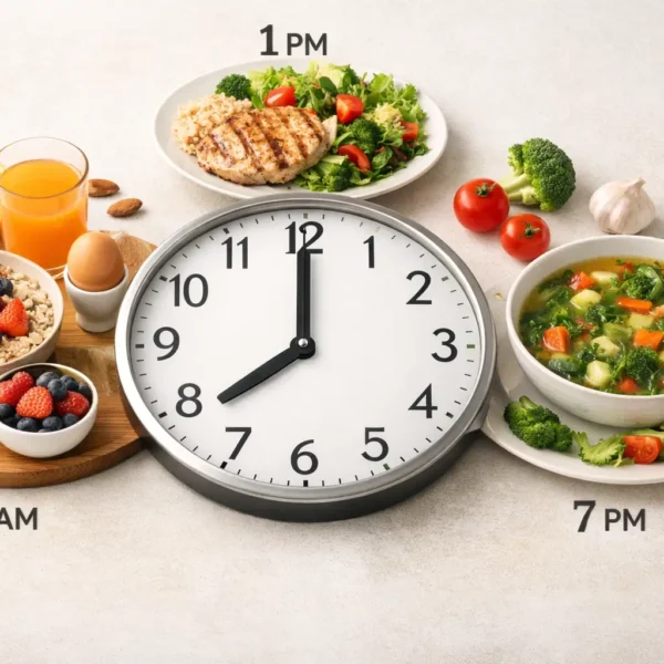 Right Time To Eat for Energy & Weight Loss