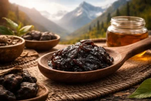 Himalayan shilajit resin natural Ayurvedic supplement