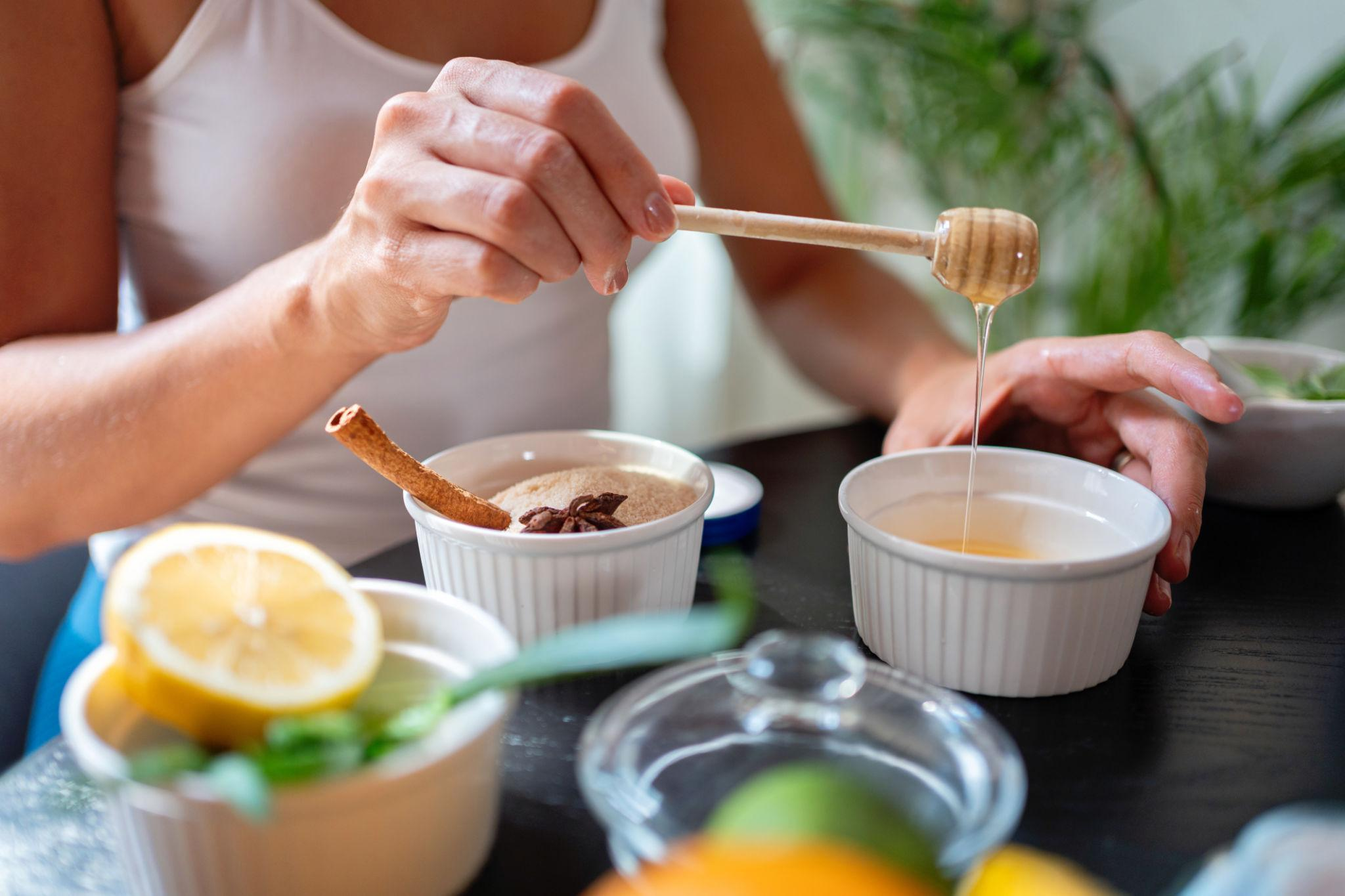 Honey and Cinnamon Mask