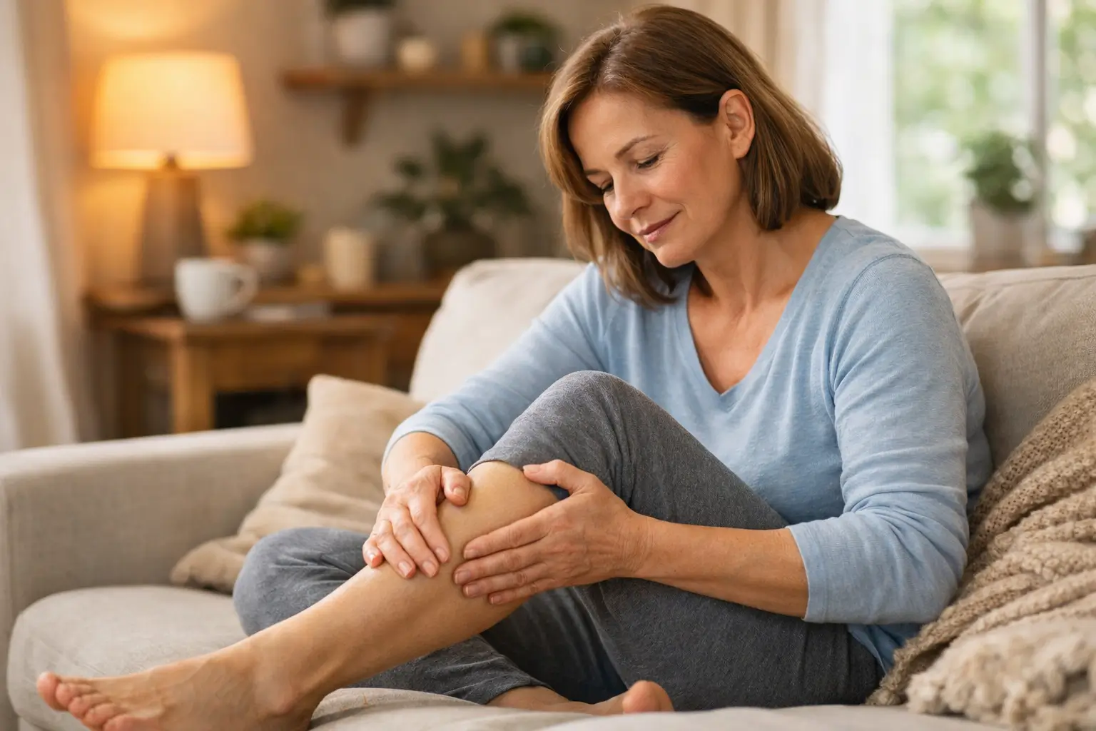 Nerve Pain Relief at Home: 10 Proven Remedies That Work Fast 1 Person relieving nerve pain at home using massage therapy