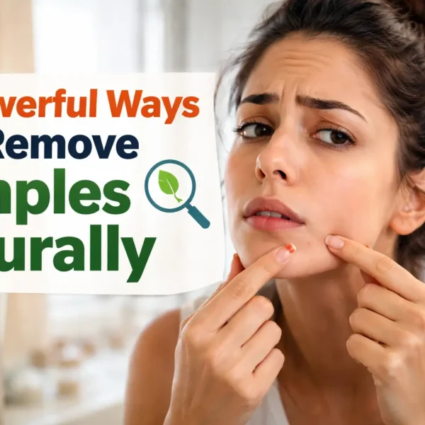 Peaceful Health: Daily Health Tips at Home 2 How to Remove Pimples Naturally in 3 Days (Proven Tips)