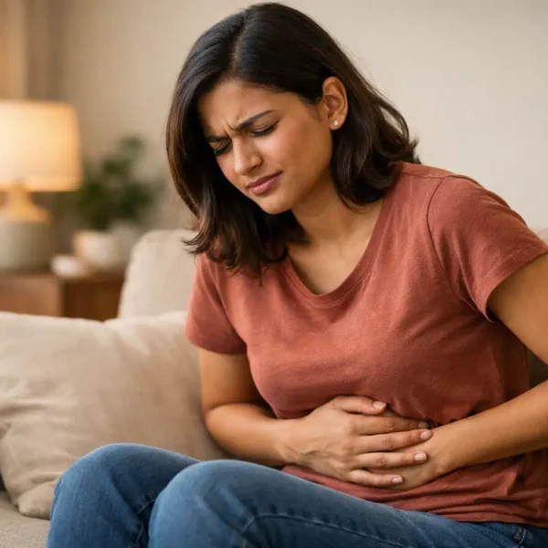 Peaceful Health: Daily Health Tips at Home 4 Stomach Gas Relief Fast: 15 Proven Remedies for Instant Comfort