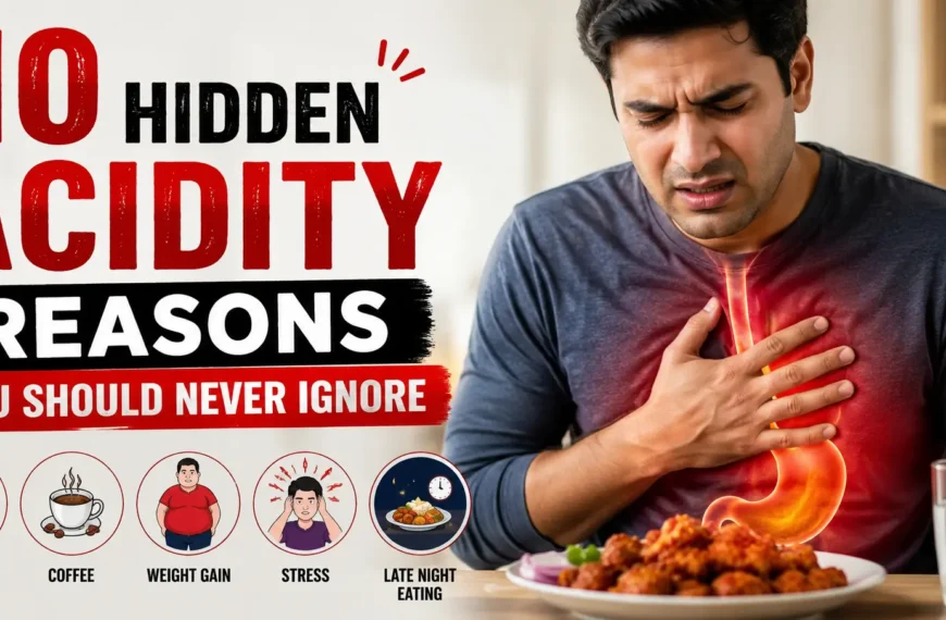 Peaceful Health: Daily Health Tips at Home 1 10 Hidden Acidity Reasons You Should Never Ignore
