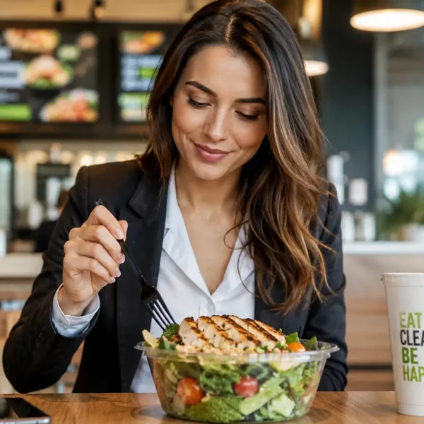 Peaceful Health: Daily Health Tips at Home 4 The Healthy Fast Food Orders Nutritionists Secretly Recommend