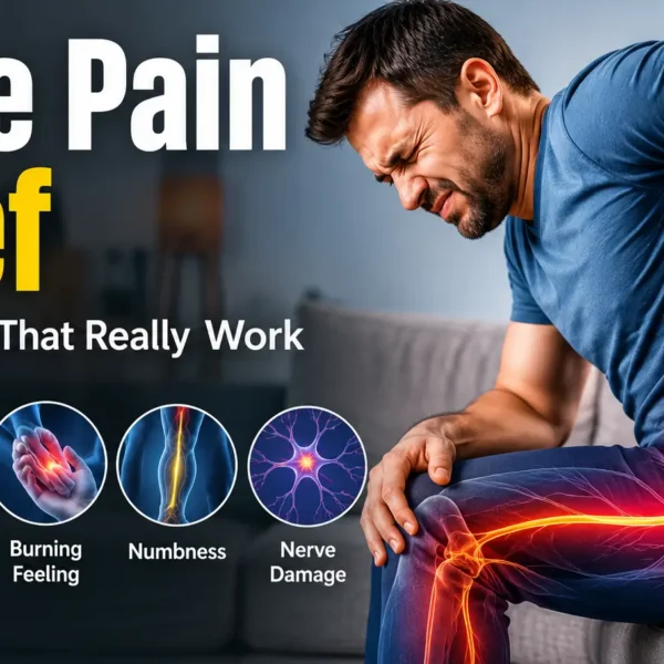 Peaceful Health: Daily Health Tips at Home 2 7 Proven Nerve Pain Relief Methods Doctors Actually Recommend