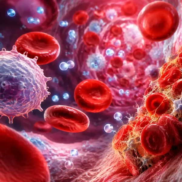Peaceful Health: Daily Health Tips at Home 2 What Your Blood Cells Are Secretly Telling You About Your Health