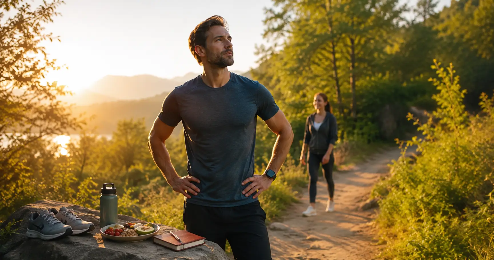 How to Quit Drugs Naturally: 12 Proven Steps That Can Change Your Life 1 Person beginning a healthy recovery journey outdoors with supportive wellness habits.
