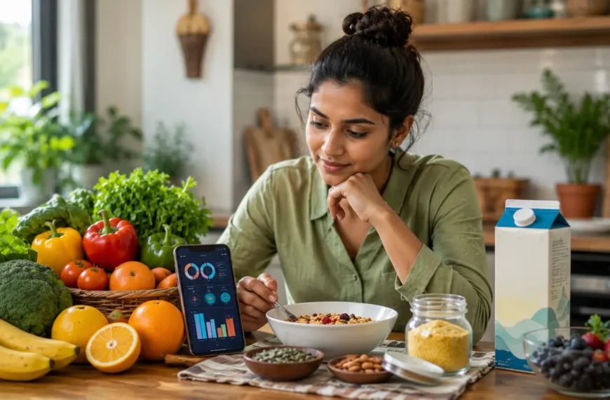 Indian vegetarian reviewing fruits, vegetables and fortified foods as sources of vitamin B12