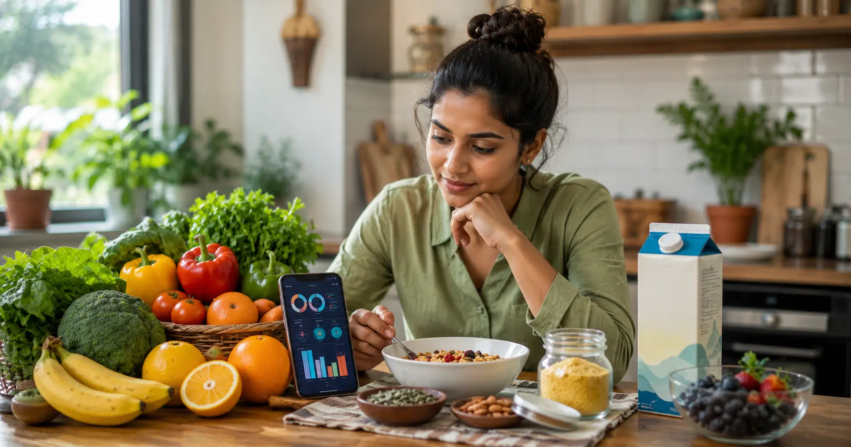 Indian vegetarian reviewing fruits, vegetables and fortified foods as sources of vitamin B12