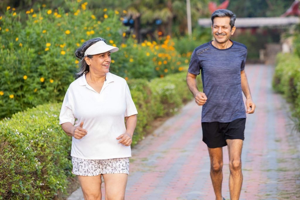 Five 30-minute sessions add up to 150 minutes per week.