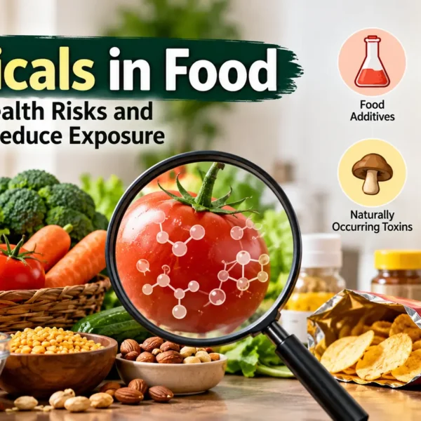 Chemicals in Food: Types, Health Risks and How to Reduce Exposure