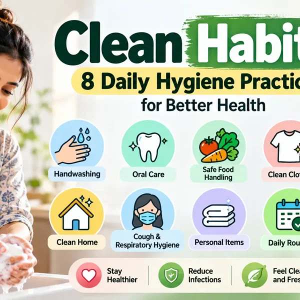 Clean Habits: 8 Daily Hygiene Practices for Better Health